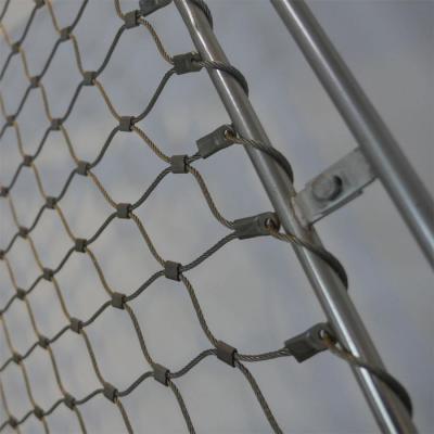 钢绳防护网